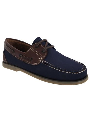 Zapatos Mocasines Modelo boat hombre caballero azul 40 - Dek - Modalova