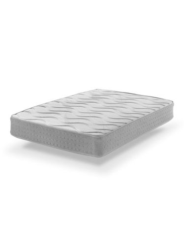 Colchón ViscoGel-Grafeno Plus de Muelles ensacados confort y refuerzo lumbar gris 105*200 - Bezen mattress and health - Modalova