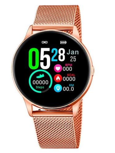 Smartwatch reloj para Unisex Digital rosa UNIQUE - Lotus - Modalova