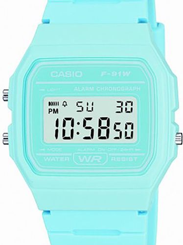 Reloj digital turquesa reloj para Unisex Digital de Cuarzo azul UNIQUE - Casio - Modalova