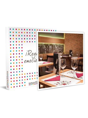 Cena en el restaurante La Chulapa de Madrid en Madrid multicolor UNIQUE - Smartbox - Modalova
