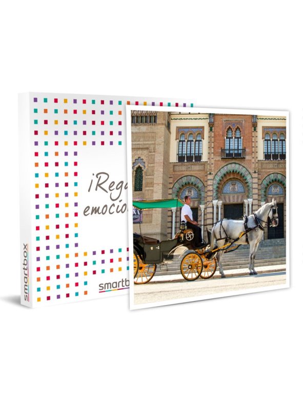 Paseo en coche de caballos en Sevilla para dos multicolor UNIQUE - Smartbox - Modalova