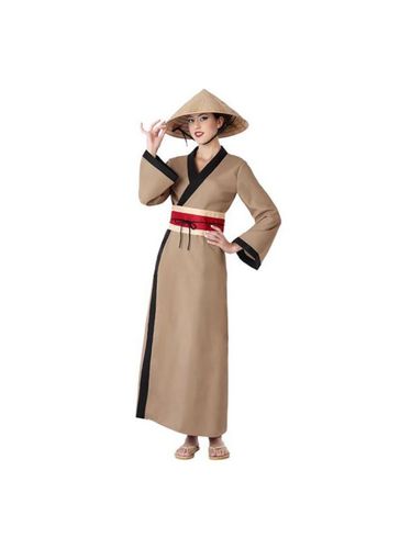 Disfraz de China Marrón para mujer multicolor M/L - Angel tomas - Modalova