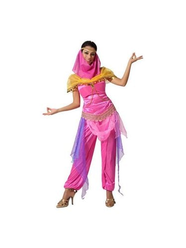 Disfraz de Princesa Árabe Elegante Rosa, para mujer multicolor M/L - Angel tomas - Modalova