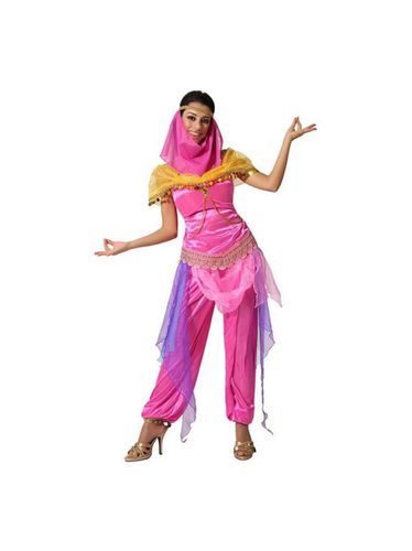 Disfraz de Princesa Árabe Elegante Rosa, para mujer multicolor XL - Angel tomas - Modalova