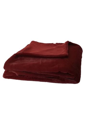 Manta Pelo Escarlata rojo 130*170 - Alo home - Modalova