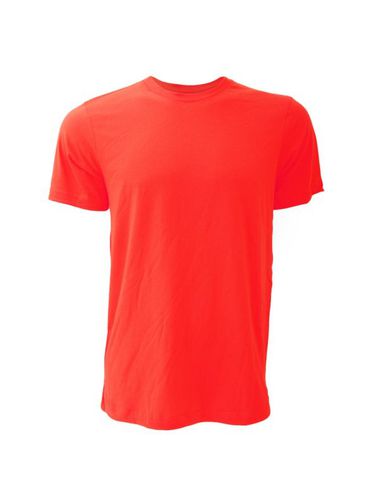 Canvas Camiseta Básica de manga corta Unisex Casual o Deporte/Gym Hombre/Mujer rojo L - Bella + canvas - Modalova
