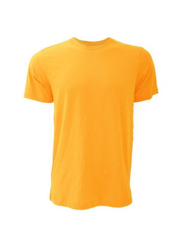 Canvas Camiseta Básica de manga corta Unisex Casual o Deporte/Gym Hombre/Mujer amarillo L - Bella + canvas - Modalova