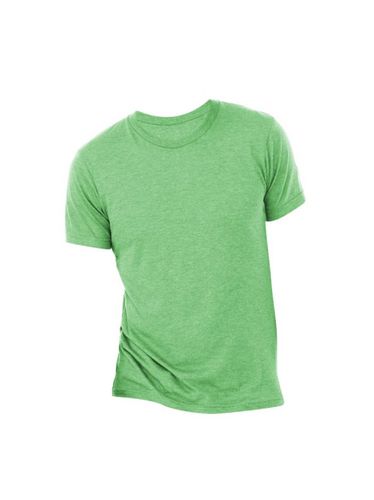 Camiseta básice con cuelloredondo de manga corta ajustada en el Bicep para hombre Verano verde XXL - Bella + canvas - Modalova