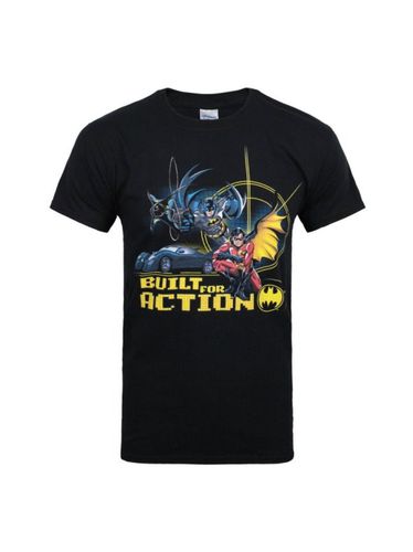 Camiseta Built For Action Hombres negro XL - Batman - Modalova
