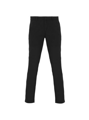 Pantalones informales chinos para mujer negro S - Asquith & fox - Modalova
