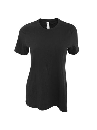Camiseta de manga corta clásica para mujer negro XL - American apparel - Modalova