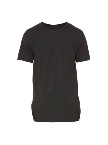 Camiseta con cuerpo largo Modelo Urban hombre caballero negro XXL - Bella + canvas - Modalova