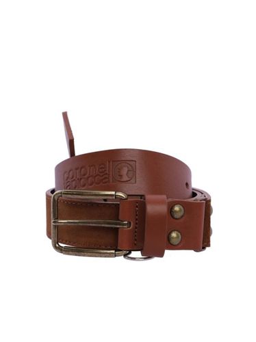 Cinturón para hombre Gaston de cuero marrón 100 - Coronel tapiocca - Modalova