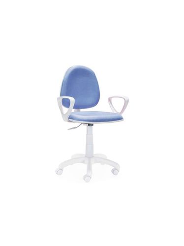 Silla de escritorio giratoria en dos colores disponibles Alto:79-91 Ancho:54 Largo:54 (cm) azul UNIQUE - Adec - Modalova