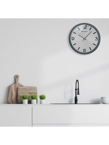 Reloj Silver Edition gris UNIQUE - Bresser - Modalova