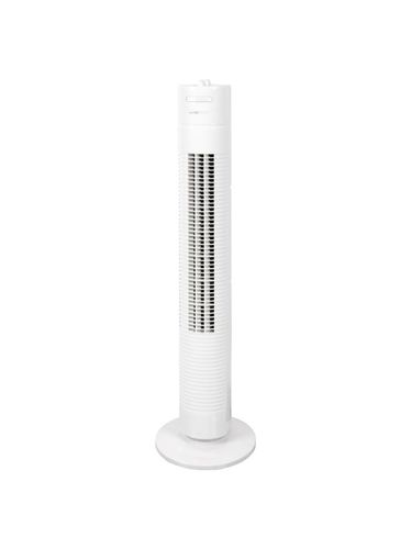 Ventilador Torre, 3 Velocidades, Oscilante, Programable 120 min, Altura 78 cm blanco UNIQUE - Clatronic - Modalova