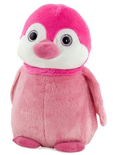 Pinguino con ojos de cristal rosa 45 - Bimar - Modalova