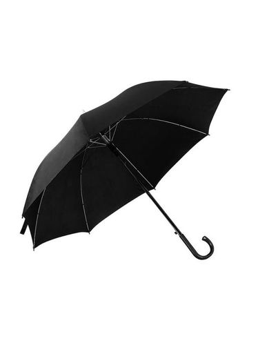 Paraguas con mango de PVC negro UNIQUE - Universal textiles - Modalova