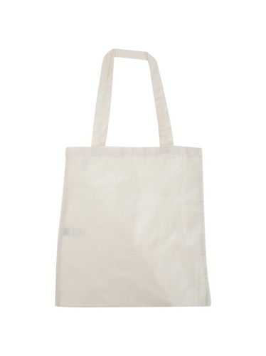 Bolsa para la compra con asa larga de algodón orgánico (Paquete de 2) crudo UNIQUE - Bags by jassz - Modalova