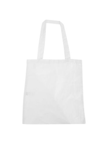 Bolsa para la compra con asa larga de algodón orgánico (Paquete de 2) blanco UNIQUE - Bags by jassz - Modalova