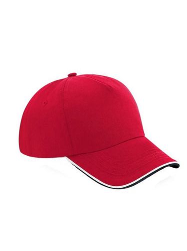 Gorra de cinco paneles diseño auténtico para chica mujer rojo UNIQUE - Beechfield - Modalova