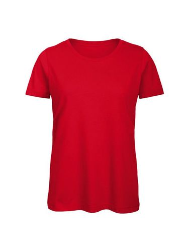B&C Camiseta de manga corta de algodón orgánico modelo Favourite para mujer rojo XS - B and c - Modalova