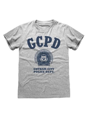 Camiseta Modelo GCPD para Adultos Unisex gris M - Batman - Modalova