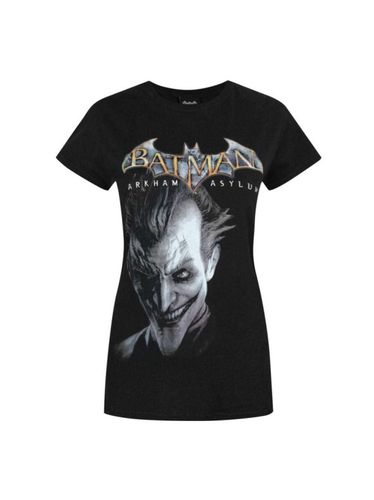 Camiseta diseño Arkham Asylum de Joker para mujer negro L - Batman - Modalova