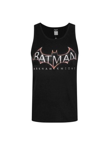 Camiseta oficial modelo Arkham Knight para hombre negro L - Batman - Modalova
