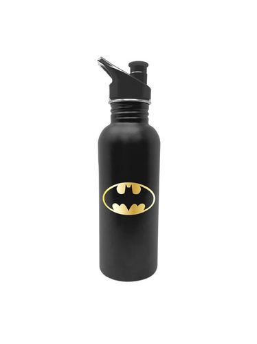 Botella de Agua Logotipo negro UNIQUE - Batman - Modalova