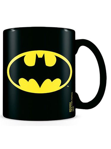 Taza con logotipo negro UNIQUE - Batman - Modalova