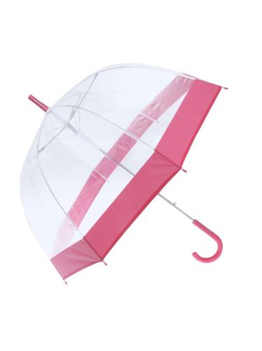 Paraguas transparente de paseo para mujer rosa UNIQUE - Universal textiles - Modalova