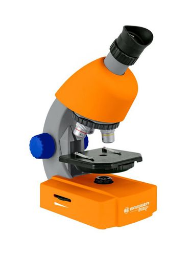 Microscopio Junior 40x-640x naranja UNIQUE - Bresser - Modalova