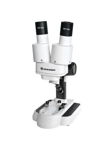 Stereo Microscopio 20x blanco UNIQUE - Bresser - Modalova