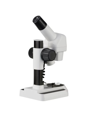 Microscopio de luz reflejada 20x blanco UNIQUE - Bresser - Modalova