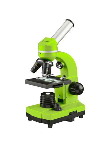 Microscopio 40-640x verde UNIQUE - Bresser - Modalova