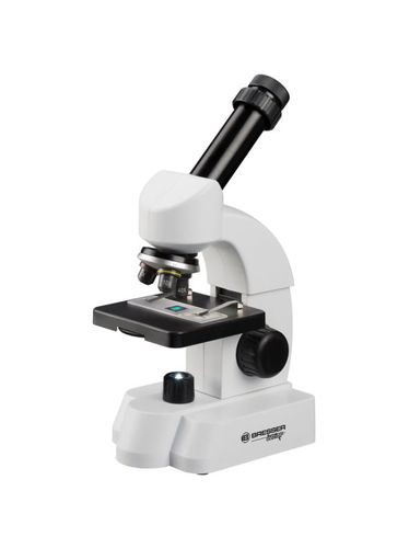 Microscopio 40-640x blanco UNIQUE - Bresser - Modalova