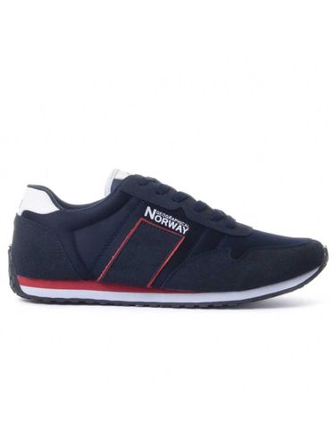 Sneaker tendencia para hombre azul 40 - Geographical norway - Modalova