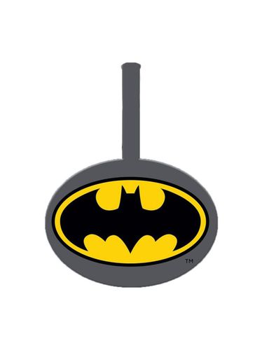 Etiqueta de Equipaje con Logotipo negro UNIQUE - Batman - Modalova