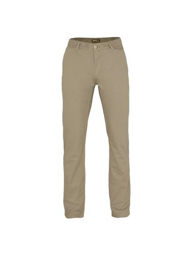 Pantalones chinos estrechos de algodón para hombre verde 3XL - Asquith & fox - Modalova