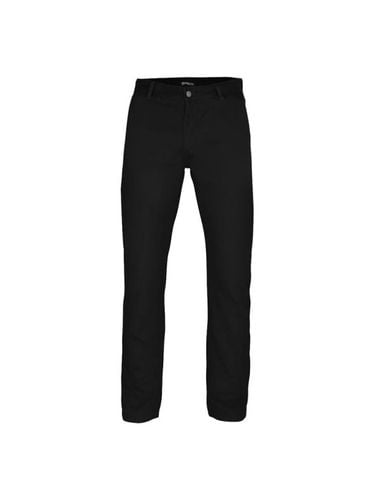 Pantalones chinos estrechos de algodón para hombre negro XXL - Asquith & fox - Modalova