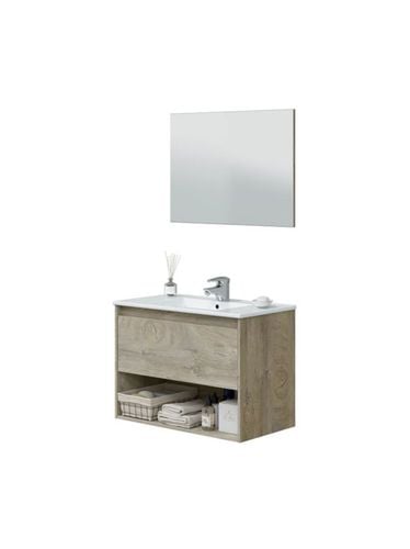 Mueble baño Cotton marrón UNIQUE - Arkitmobel - Modalova