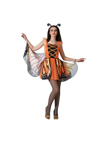 Disfraz de Mariposa Monarca para mujer multicolor XL - Atosa - Modalova