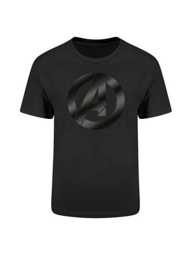 Camiseta Icono para Adultos Unisex negro XXL - Avengers - Modalova