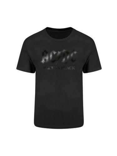 AC/DC Camiseta Back In Black para Adultos Unisex negro L - Acdc - Modalova