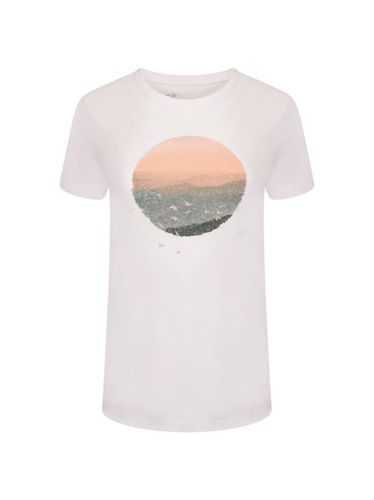Camiseta Montaña para Mujer blanco 48 - Dare 2b - Modalova