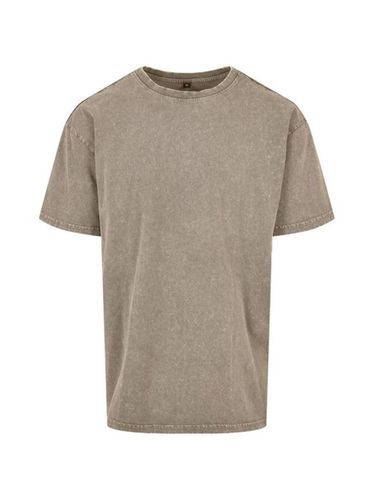Camiseta para Hombre gris 5XL - Build your brand - Modalova