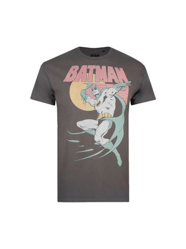 Camiseta 70's para Hombre gris M - Batman - Modalova