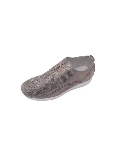 Zapatos de Mujer Piel Calada gris 36 - Amarpies - Modalova